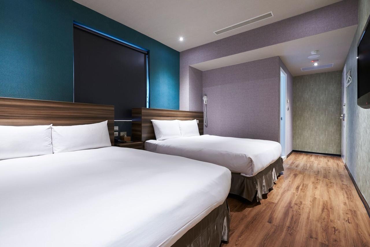 Tomorrow Hotel Taipeh Exterior foto