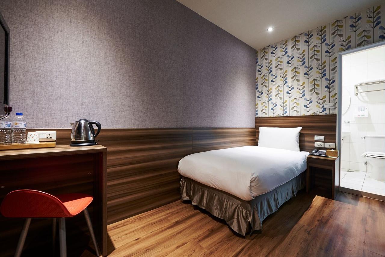 Tomorrow Hotel Taipeh Exterior foto