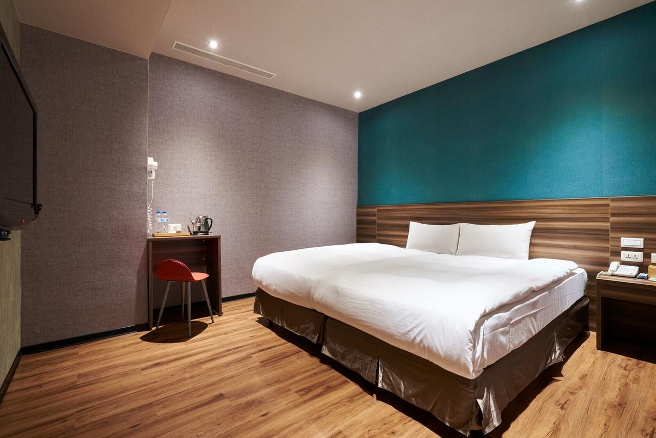 Tomorrow Hotel Taipeh Exterior foto