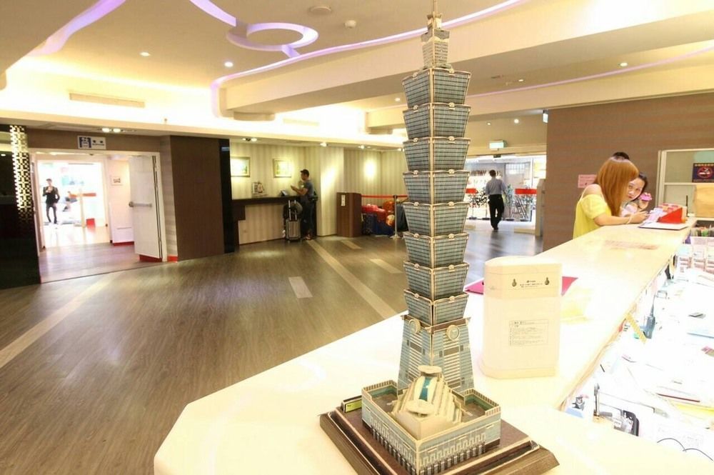 Tomorrow Hotel Taipeh Exterior foto