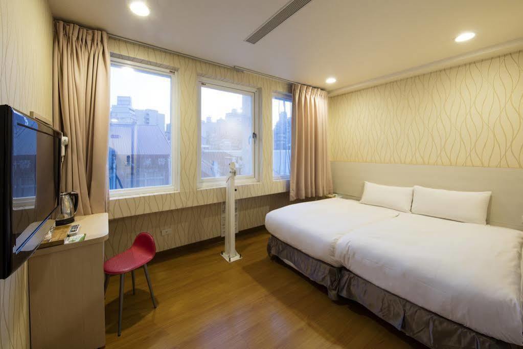 Tomorrow Hotel Taipeh Exterior foto