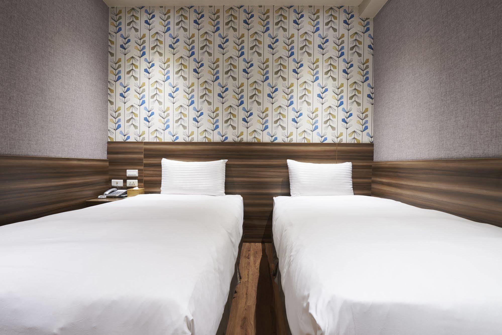 Tomorrow Hotel Taipeh Exterior foto